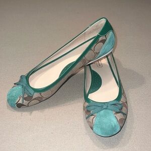 NWOT Coach Flats